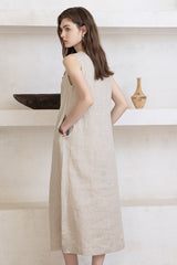V-Neck Lace Dress