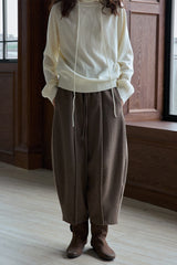 Drawstring Balloon Slacks