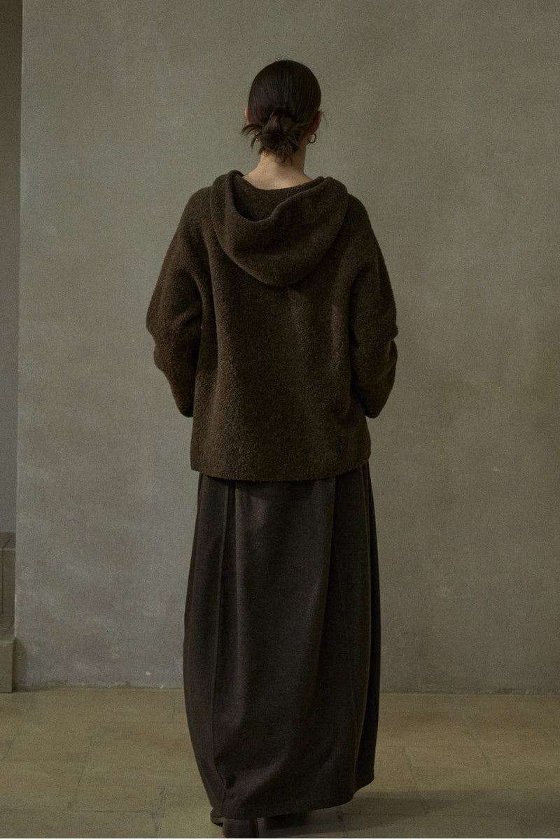 Hooded Pullover Sweater