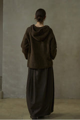 Hooded Pullover Sweater