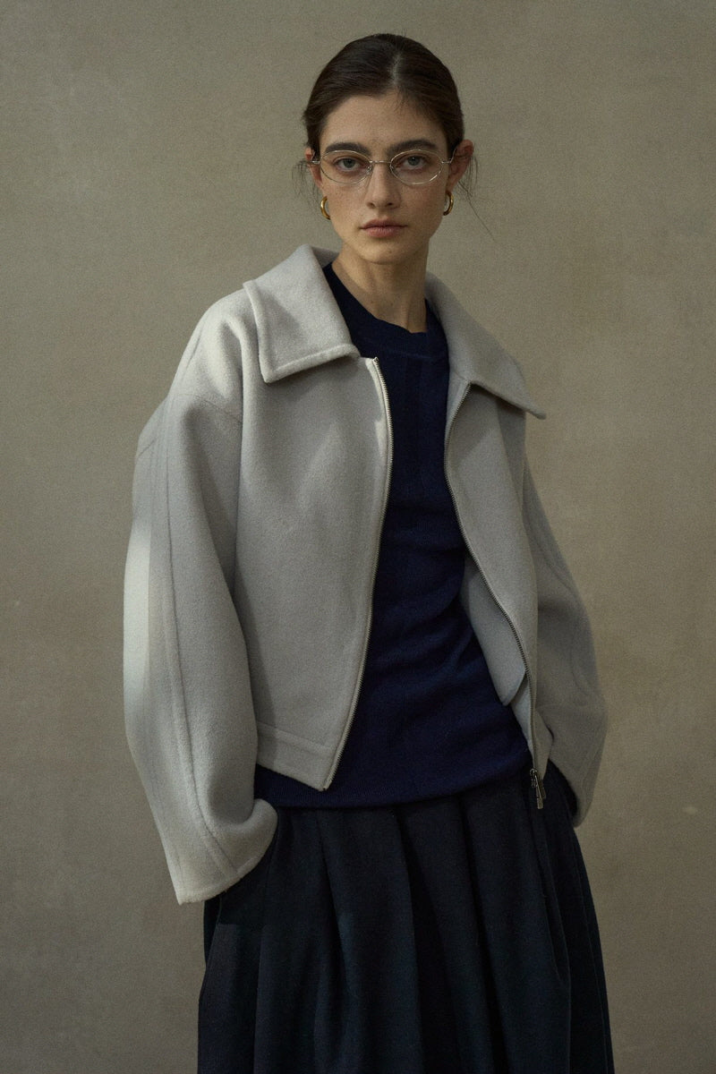 Double-Zip Reversible Jacket