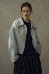 Double-Zip Reversible Jacket