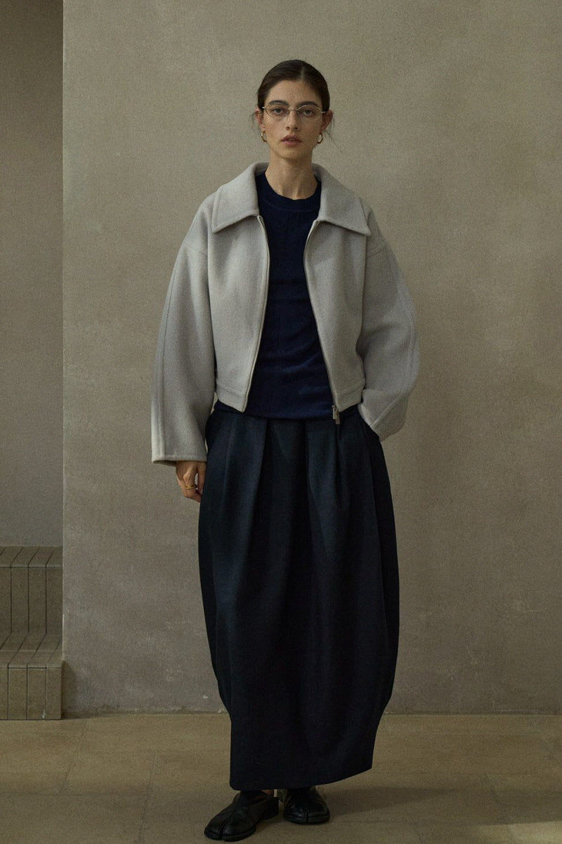 Double-Zip Reversible Jacket