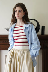 Casual Loose Sunscreen Shirt