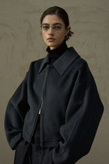 Reversible Double-Zip Jacket