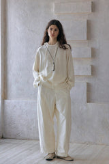 Curved-Leg Scimitar Pants