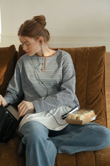 High Waist Straight Casual Pants
