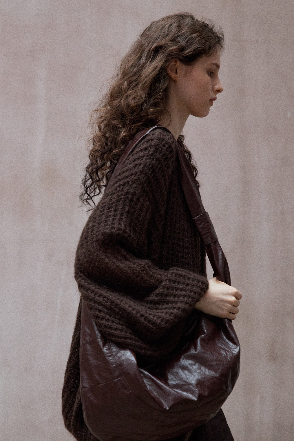 Lazy Lantern Sleeve Cardigan