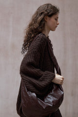 Lazy Lantern Sleeve Cardigan