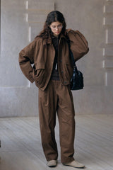 Oversized Silhouette Padded Jacket