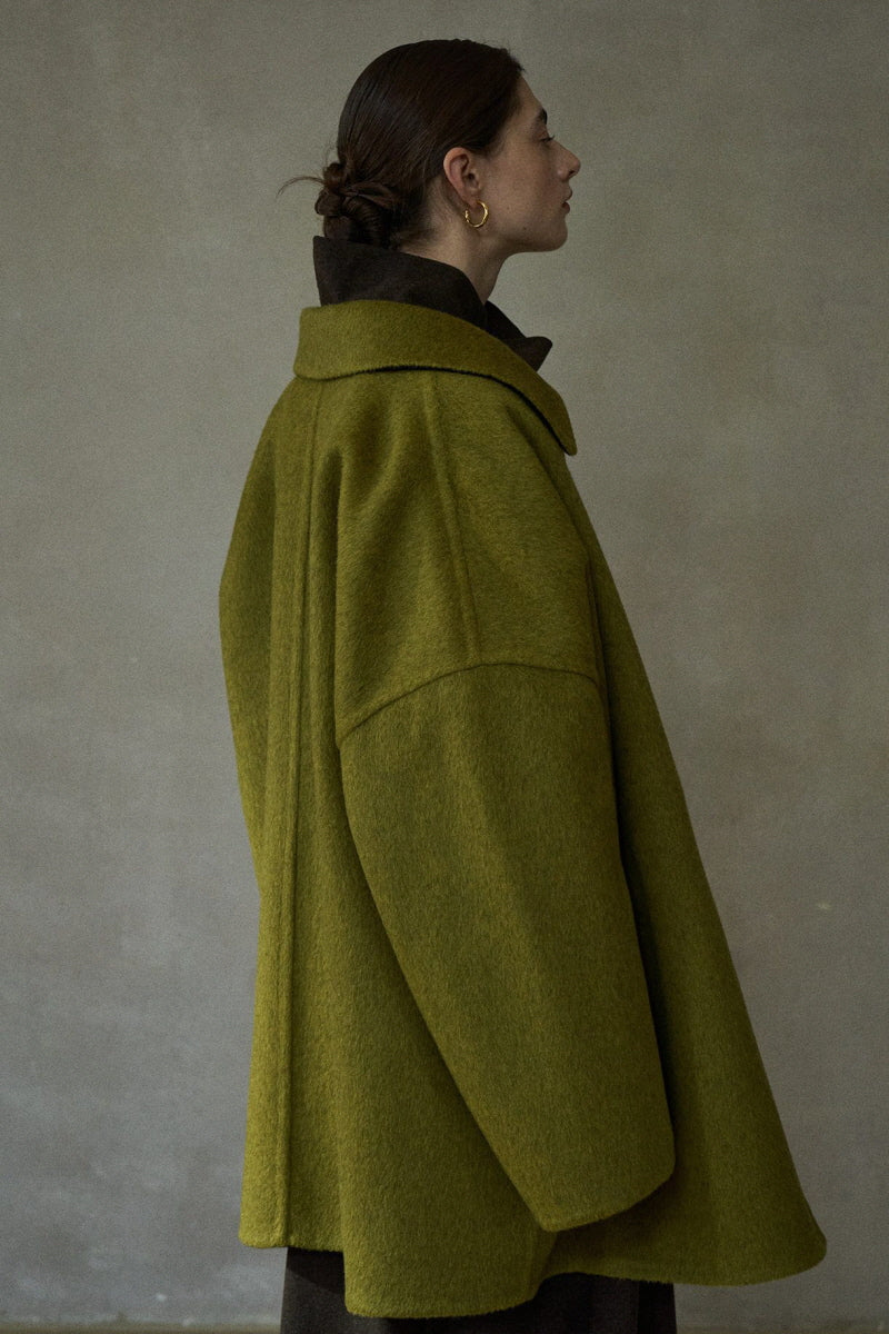 Two-Tone Hidden-Placket Reversible Jacket
