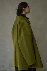Two-Tone Hidden-Placket Reversible Jacket