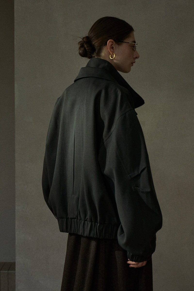 Double Zipper Silhouette Jacket