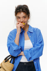 Relaxed French Thin Shirt