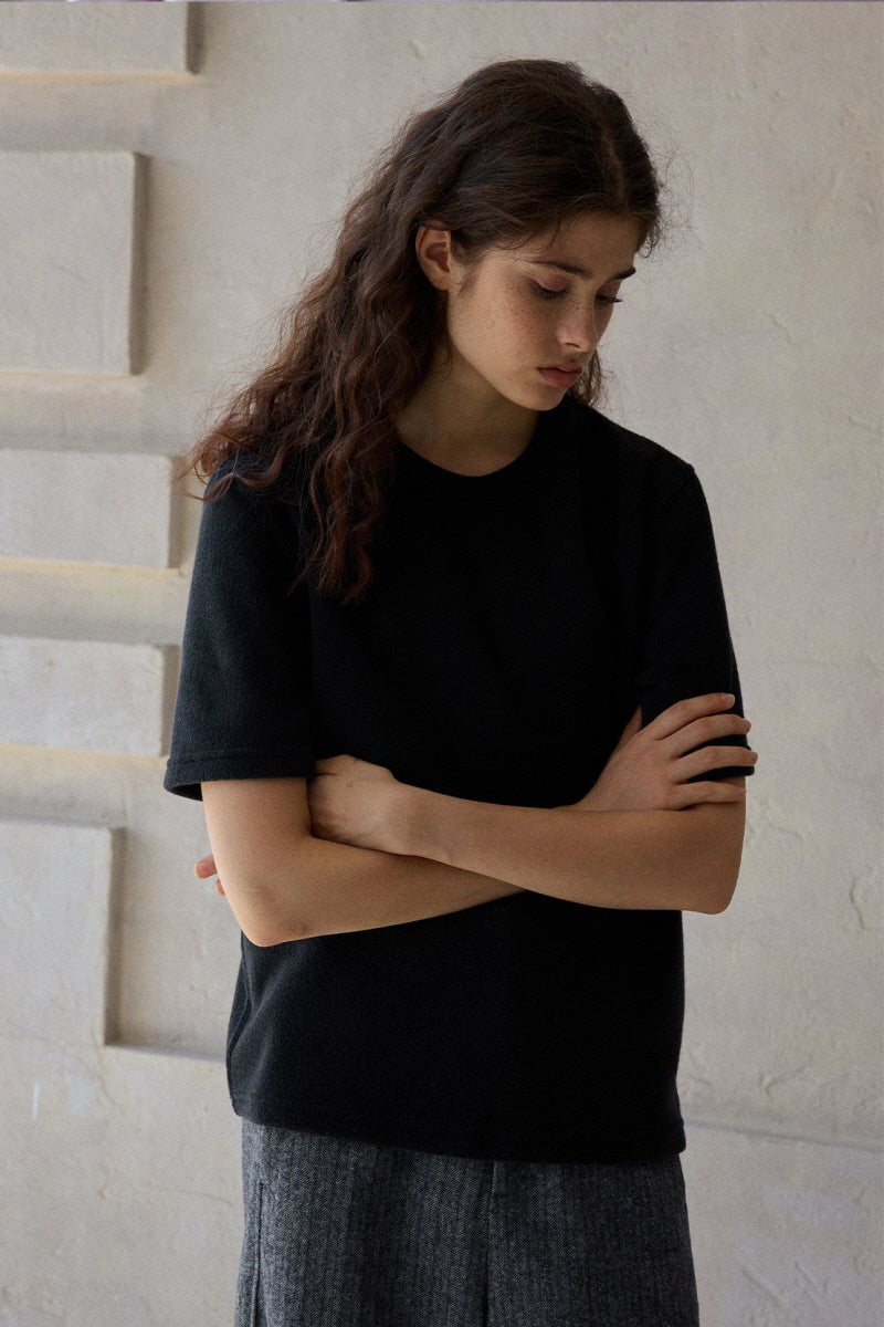 Figure-8 Crew-Neck T-Shirt