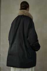 Loop-Neck Down Jacket