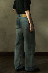 Straight Scimitar Jeans