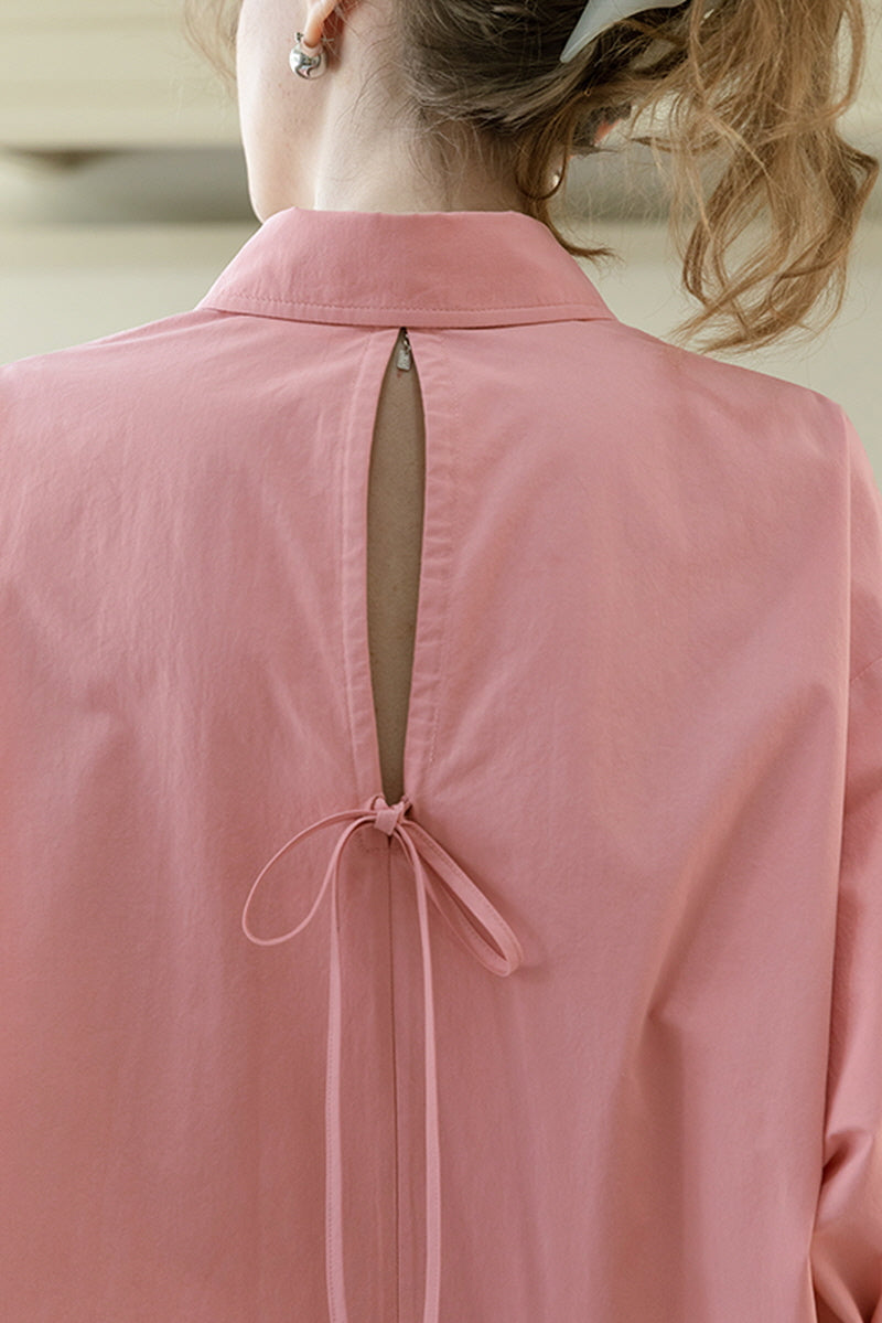 Lazy Loose-Fit Long Sleeve Shirt