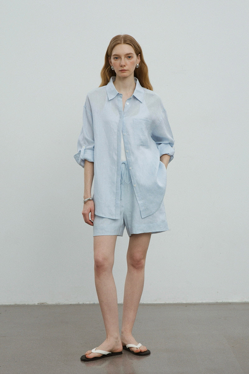 Relaxed Silhouette Shirt
