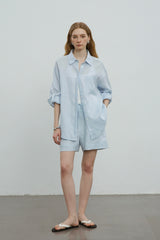 Relaxed Silhouette Shorts