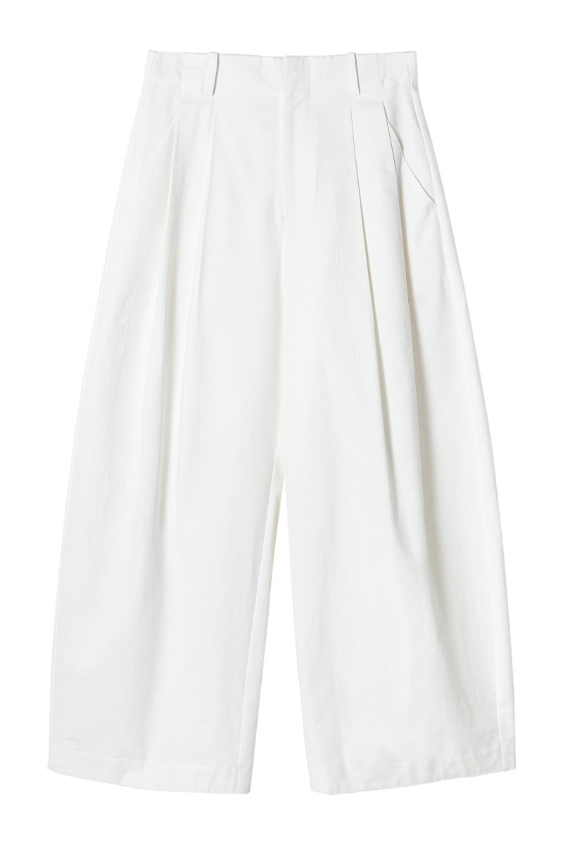 Curved Loose Slacks