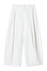 Curved Loose Slacks