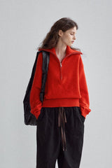 Lapel Sweater Pullover