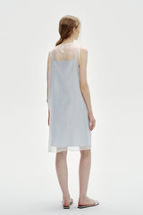 Layered Straight Sleeveless Dress