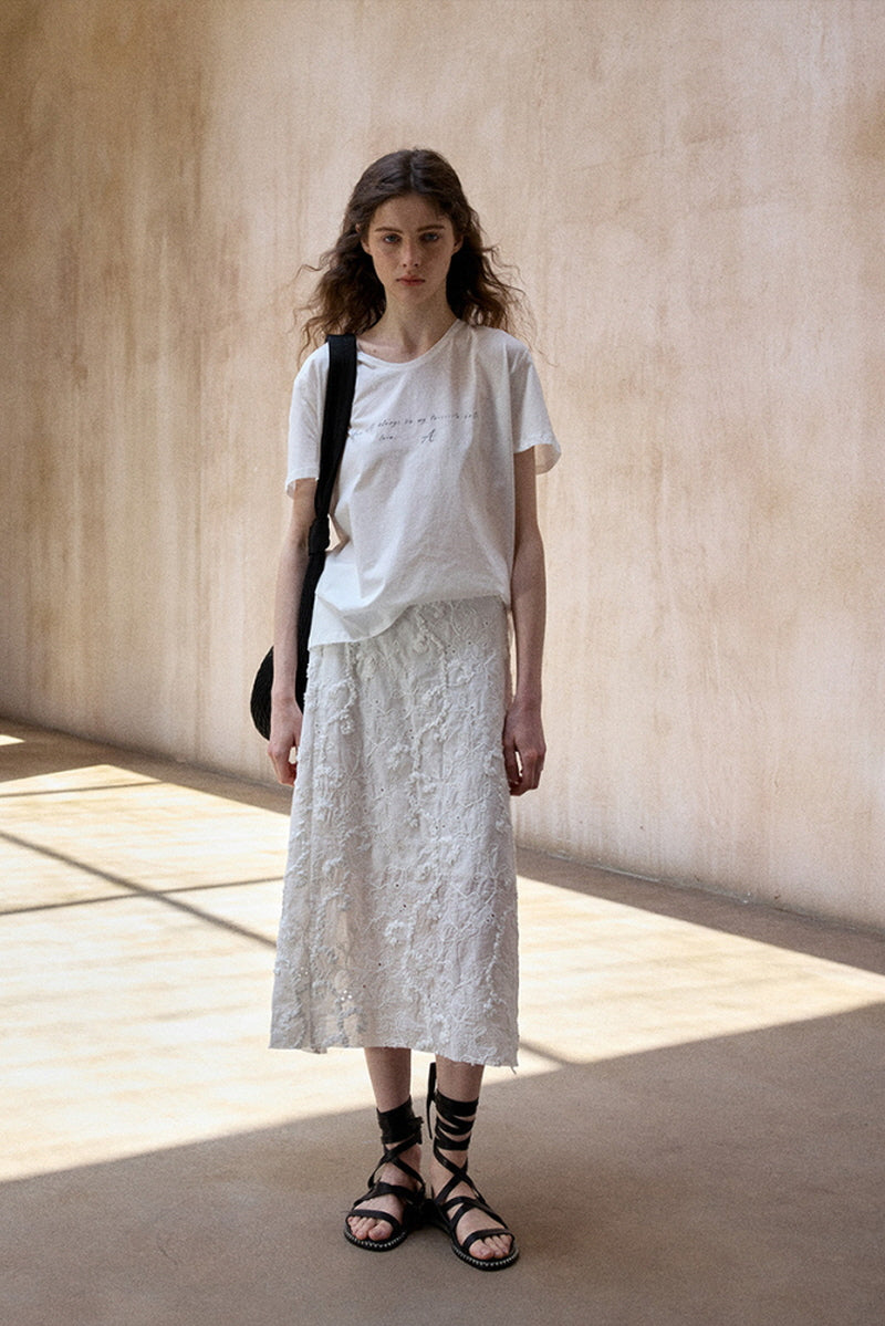 Casual Graphic Loose Half Sleeve Tee