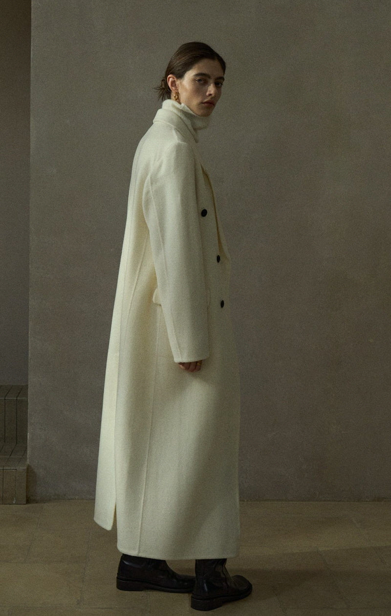 Reversible Lapel Duffle Coat