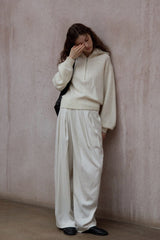 Lapel Sweater Pullover