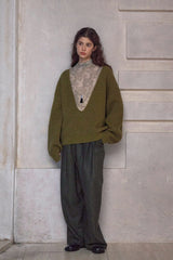 Volumetric Tapered Pants