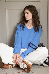 Straight Slouchy Trousers