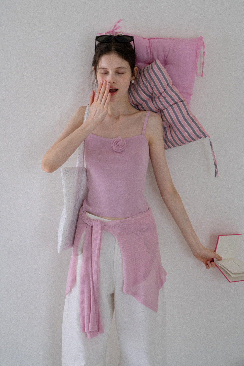 Sweet Temperament Two-Piece Cardigan Set