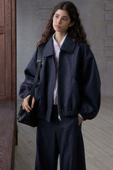 Boxy Bomber Jacket