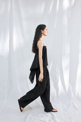 Slit Sleeveless Camisole Vest