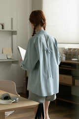 Lazy Loose-Fit Long Sleeve Shirt