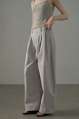 Curved Loose Slacks