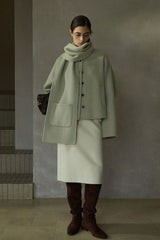 Pocket Long Scarf