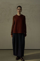 Minimalist Reversible A-Line Vest