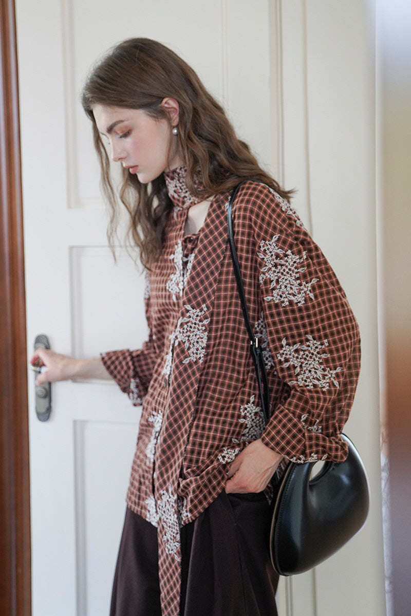 Vintage Streamer Floral Shirt