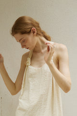 Halterneck A-Line Long Dress