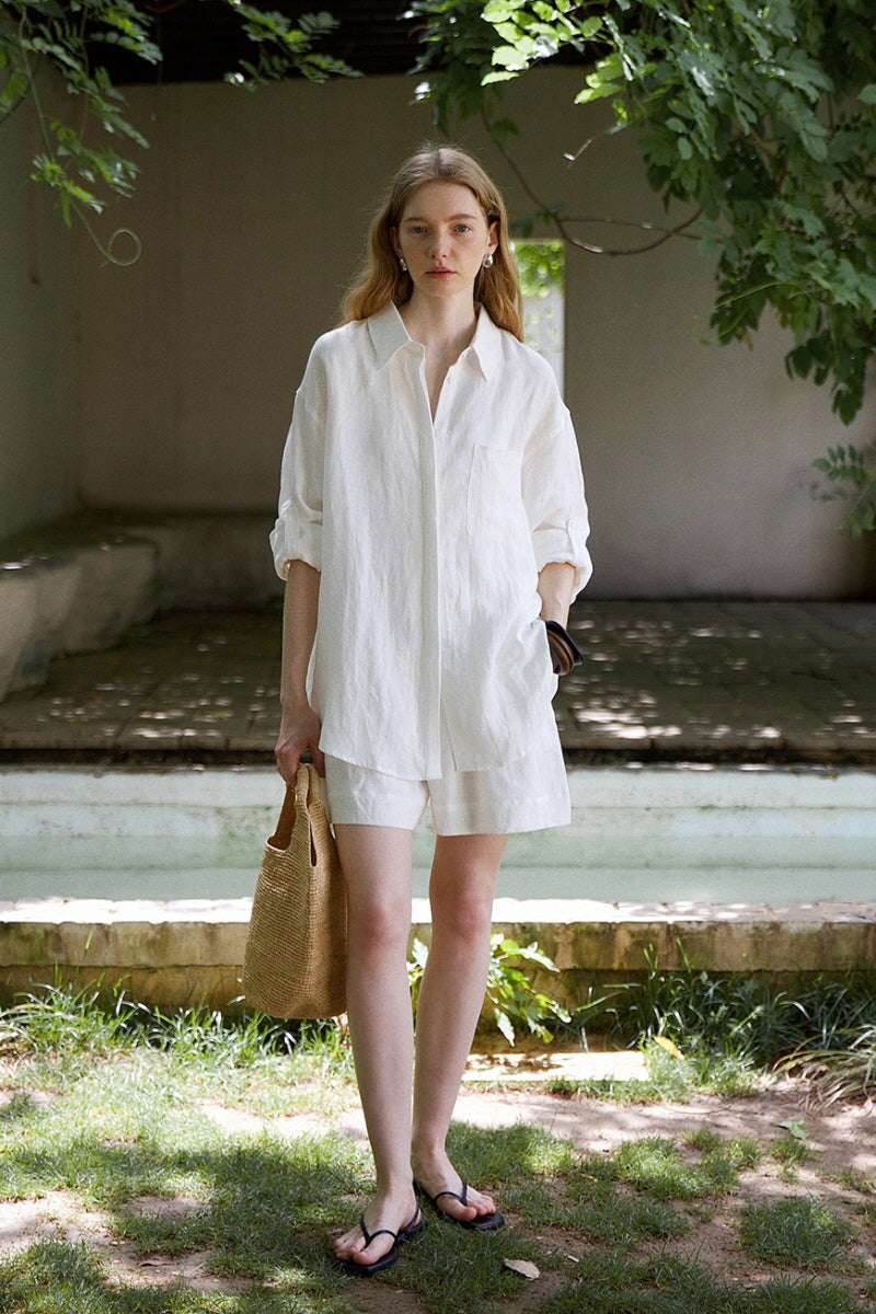 Relaxed Silhouette Shirt