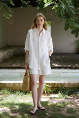 Relaxed Silhouette Shirt