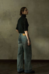 Straight Scimitar Jeans