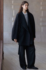 Long Lapel Double-Sided Coat