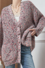 Lazy Chic Knitted Cardigan