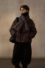 Cozy Quilted Winter Scarf