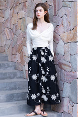 V-Neck Twist Slim Top