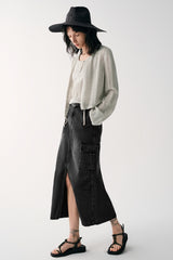 Textured Layered Two-Piece Set